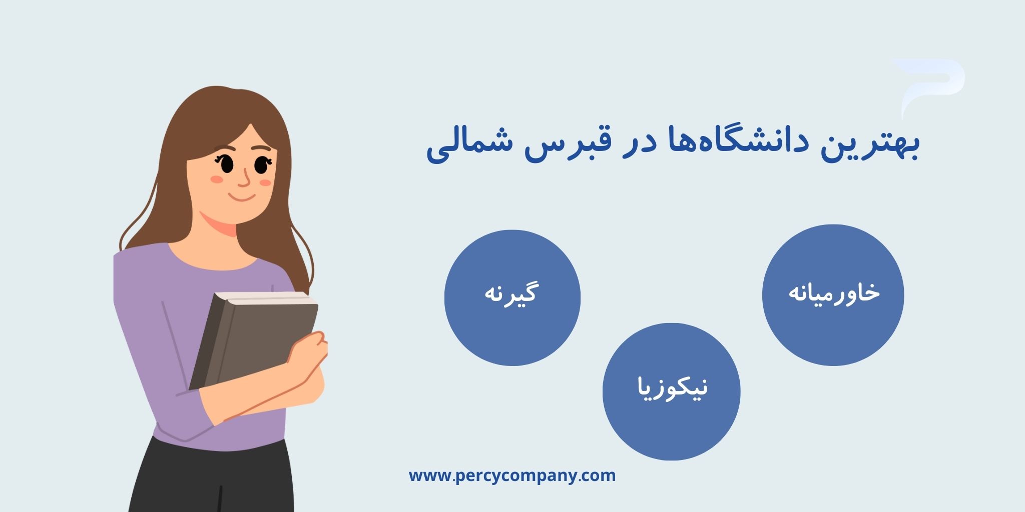 همه چیز درباره قبرس شمالی در هلدینگ پرسای