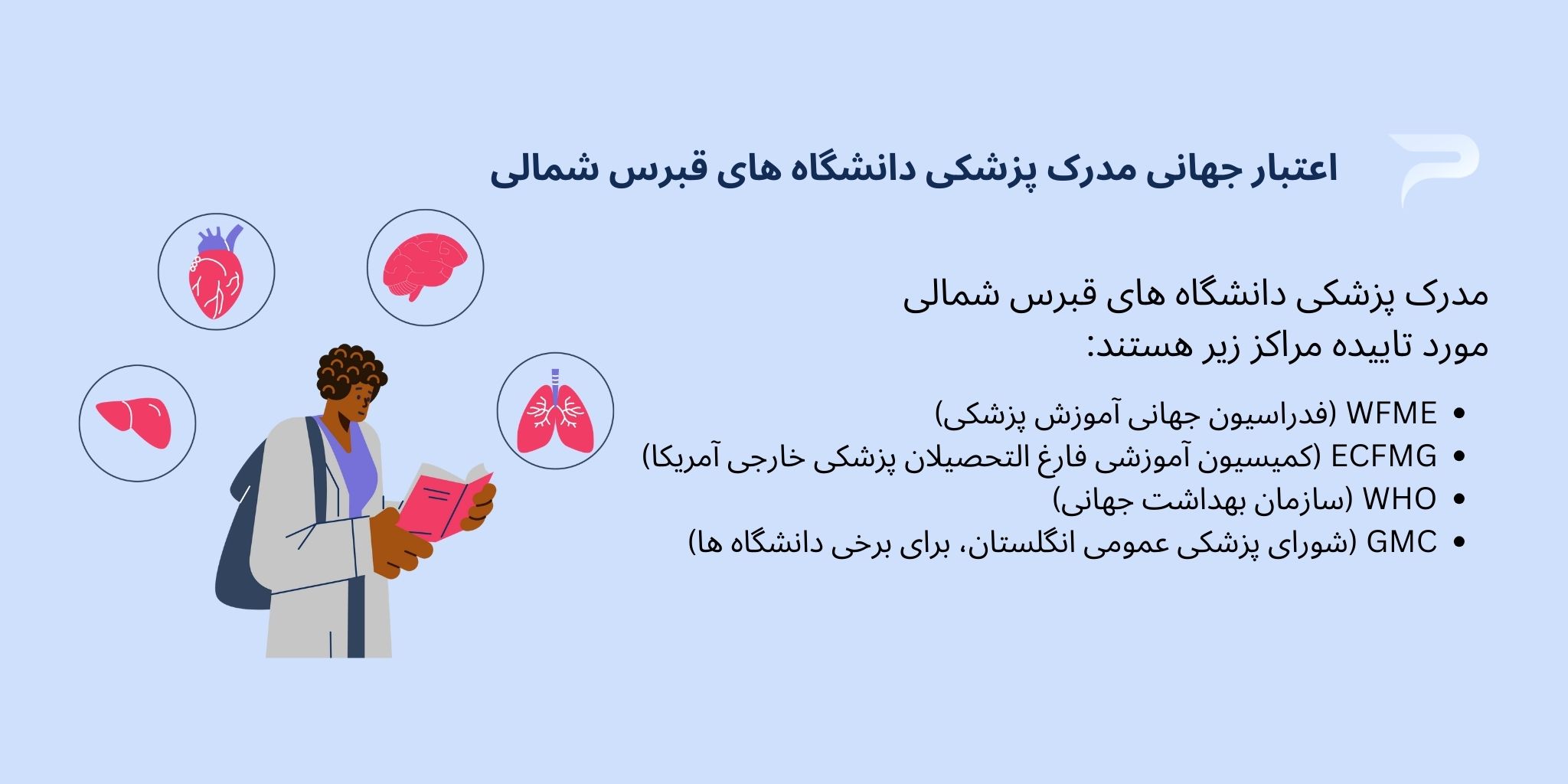 چرا تحصیل پزشکی در قبرس شمالی انتخابی عالی است؟ هلدینگ پرسای