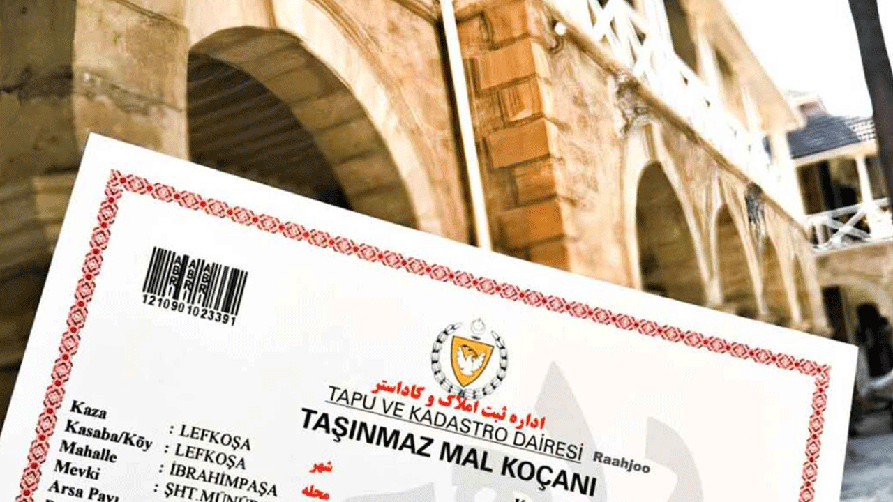 قرارداد ملک قبرس شمالی